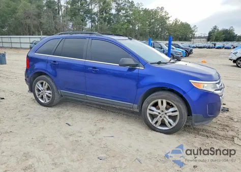 2013 Ford Edge Limited из США, поврежденный, VIN 2FMDK3KC3DBC32984